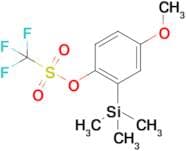 4-Methoxy-2-(trimethylsilyl)phenyl trifluoromethanesulfonate