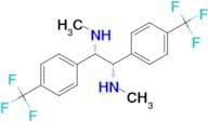 (1S,2S)-N1,N2-Dimethyl-1,2-bis(4-(trifluoromethyl)phenyl)ethane-1,2-diamine