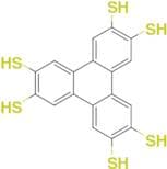 Triphenylene-2,3,6,7,10,11-hexathiol