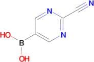 (2-Cyanopyrimidin-5-yl)boronic acid