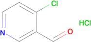4-Chloropyridine-3-carbaldehyde hydrochloride