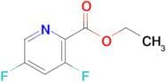 Ethyl 3,5-difluoropyridine-2-carboxylate