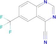 6-(Trifluoromethyl)quinazoline-4-carbonitrile