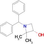 (3S)-1-Benzhydryl-2,2-dimethyl-azetidin-3-ol