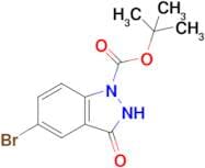 Tert-Butyl 5-bromo-3-oxo-2h-indazole-1-carboxylate