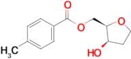 [(2R,3R)-3-Hydroxytetrahydrofuran-2-yl]methyl 4-methylbenzoate