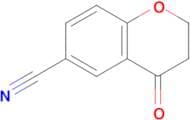 4-Oxochroman-6-carbonitrile