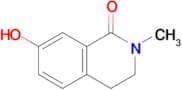 7-Hydroxy-2-methyl-3,4-dihydroisoquinolin-1(2H)-one