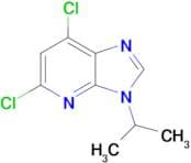 5,7-Dichloro-3-isopropyl-3H-imidazo[4,5-b]pyridine