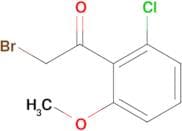 2-Bromo-1-(2-chloro-6-methoxyphenyl)ethanone
