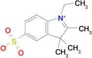 1-Ethyl-2,3,3-trimethyl-3H-indol-1-ium-5-sulfonate