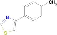 4-(p-Tolyl)thiazole