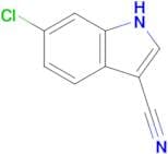 6-Chloro-1H-indole-3-carbonitrile