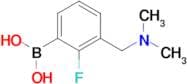 3-(N,N-dimethylaminomethyl)-2-fluorophenylboronic acid