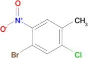 1-Bromo-5-chloro-4-methyl-2-nitrobenzene