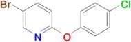5-Bromo-2-(4-chlorophenoxy)pyridine