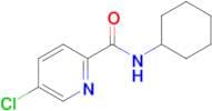 5-Chloro-N-cyclohexylpicolinamide