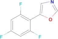 5-(2,4,6-Trifluorophenyl)oxazole