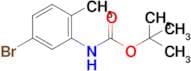 T-Butyl 5-bromo-2-methylphenylcarbamate