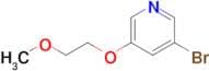 3-Bromo-5-(2-methoxyethoxy)pyridine