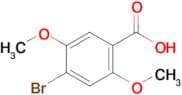 4-Bromo-2,5-dimethoxybenzoic acid