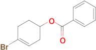 4-Bromocyclohex-3-en-1-yl benzoate