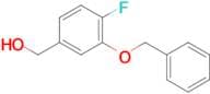 4-Fluoro-3-(phenylmethoxy)benzenemethanol