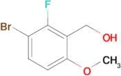 (3-Bromo-2-fluoro-6-methoxyphenyl)methanol