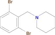 1-(2,6-Dibromobenzyl)piperidine