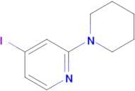 4-Iodo-2-(1-piperidinyl)pyridine