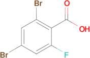 2,4-Dibromo-6-fluorobenzoic acid