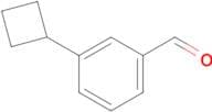 3-Cyclobutylbenzaldehyde
