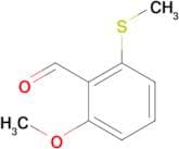 2-Methoxy-6-(methylsulfanyl)benzaldehyde