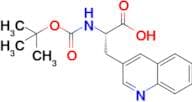 (2S)-2-{[(tert-butoxy)carbonyl]amino}-3-(quinolin-3-yl)propanoic acid