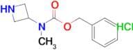 Benzyl azetidin-3-yl(methyl)carbamate hydrochloride