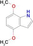 4,7-Dimethoxy-1H-indole