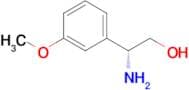(R)-2-Amino-2-(3-methoxyphenyl)ethanol