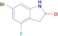 6-Bromo-4-fluoroindolin-2-one
