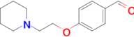 4-(2-(Piperidin-1-yl)ethoxy)benzaldehyde