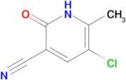 5-Chloro-6-methyl-2-oxo-1,2-dihydropyridine-3-carbonitrile