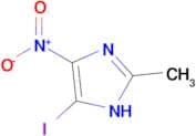 5-iodo-2-methyl-4-nitro-1H-imidazole