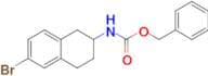 Benzyl (6-bromo-1,2,3,4-tetrahydronaphthalen-2-yl)carbamate