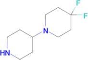 4,4-Difluoro-1,4'-bipiperidine