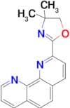 4,4-Dimethyl-2-(1,10-phenanthrolin-2-yl)-4,5-dihydrooxazole