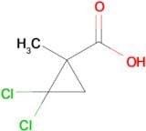 2,2-Dichloro-1-methylcyclopropanecarboxylic acid