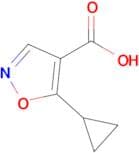 5-Cyclopropylisoxazole-4-carboxylic acid