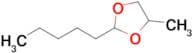 4-Methyl-2-pentyl-1,3-dioxolane