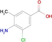 4-Amino-3-chloro-5-methylbenzoic acid
