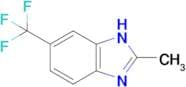 2-Methyl-6-(trifluoromethyl)-1H-benzimidazole