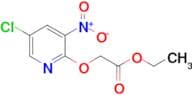 Ethyl 2-[(5-chloro-3-nitropyridin-2-yl)oxy]acetate